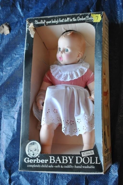 17" 1979 Gerber baby doll