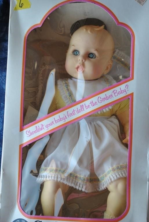 1979 17" gerber baby in box