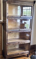 WEIS BARRISTER BOOKCASE