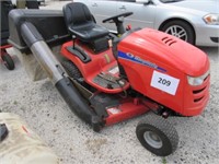 Simplicity Regent Riding Lawn Mower