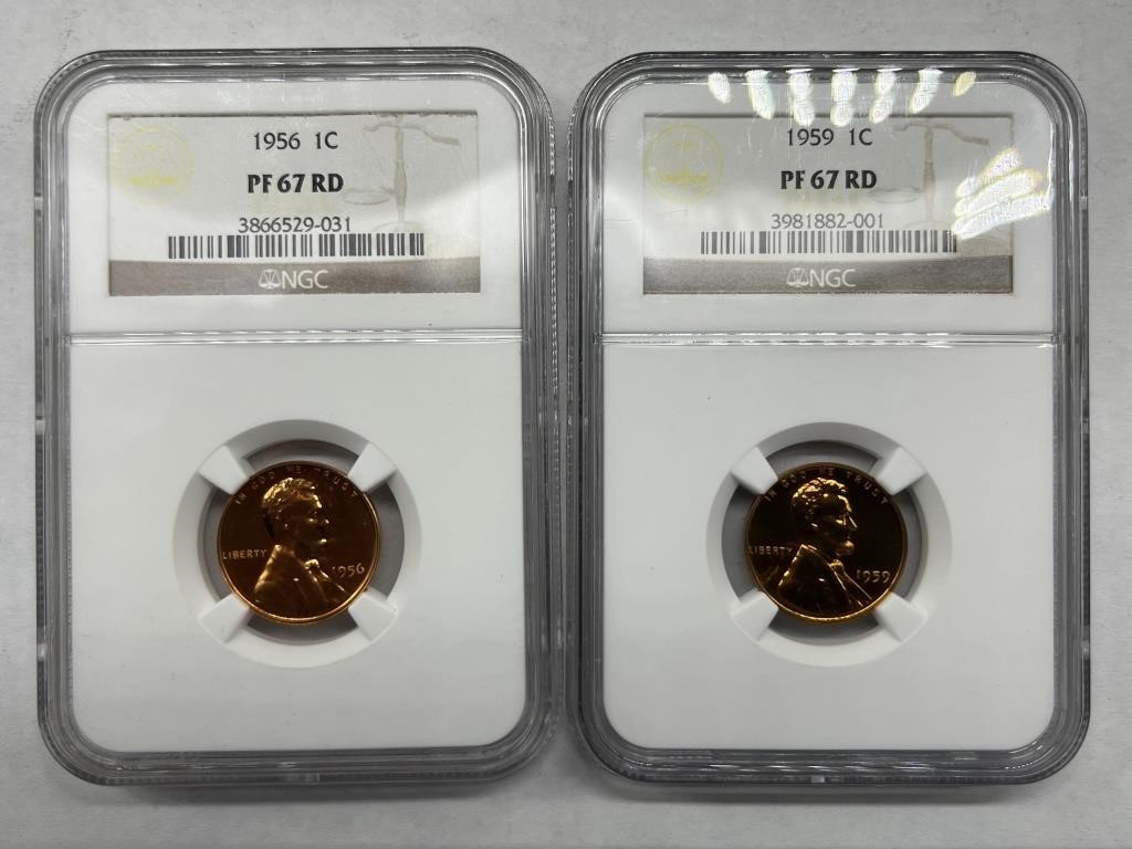 ONLINE ONLY ESTATE COIN AUCTION