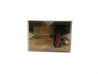 1998 LE Michael Jordan Gold Retirement Card