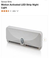 Motion Activated LED Strip Night Light