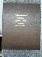 1971-1978 32-Coin Eisenhower Dollar Set BU/Proof m