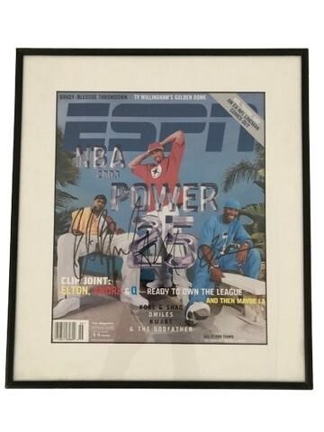 Clipper players 11/11/2002 ESPN magazine cover fra