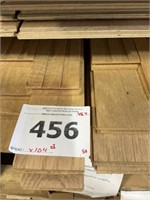 Sheoga Solid Unfinished Hardwood x 104 sq ft