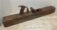 ANTIQUE WOOD BLOCK PLANE