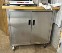 Metal Rolling Storage Cabinet