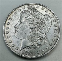 Morgan Silver Dollar 1881 O