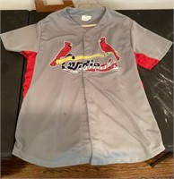 Gray Cardinals jersey