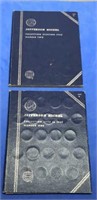 (2) Jefferson Nickel Folders 1938-1961