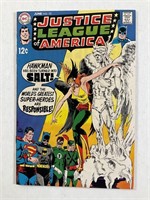 DC’s JLA Vol.1 No.72 1969