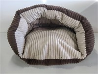 Corduroy Cuddle Cave Pet Bed, Small