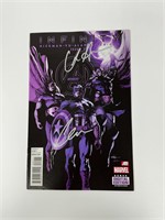 Autograph COA Infinity Comics