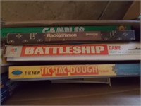 Box of Board games