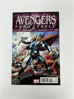 Autograph COA Avengers Fear Itself #13 Comics