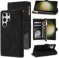 Galaxy S23 Ultra Wallet Case  RFID  6.8 inch