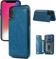 iPhone X/XS Wallet Case with Card Holder