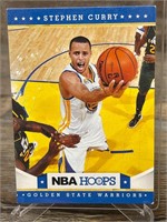 2012 Basketball Nba Hoops Steph Curry Card