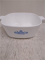 Two and a half quart Corning bakeware