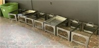 (9) Chafing Dish Stands OFFSITE