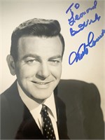 Mannix Mike Conners signed photo