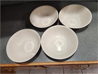 Set 4 Corelle  Larger Bowls