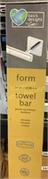 Gatco Basis Design 24" Towel Bar