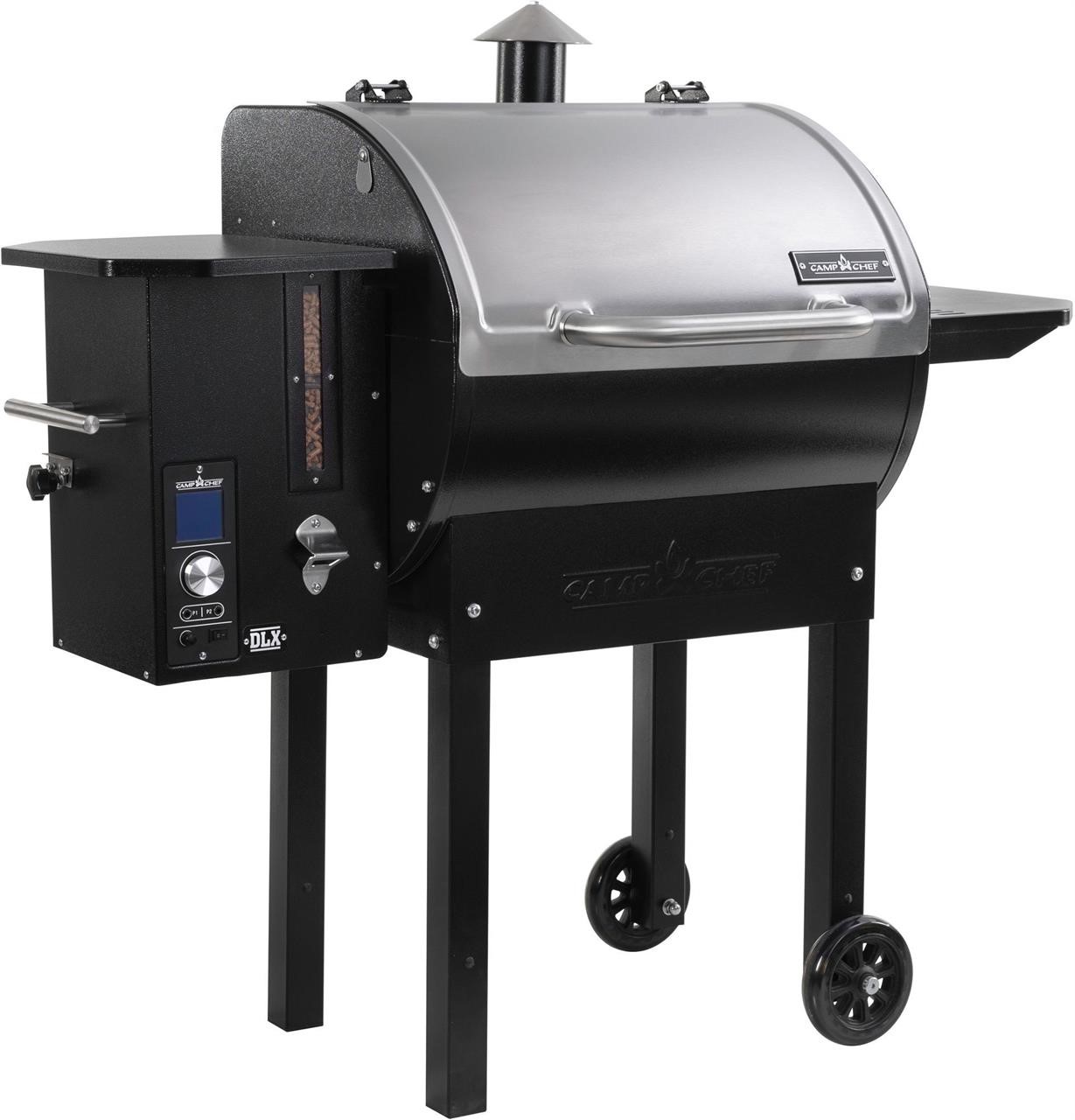 Camp Chef SmokePro Deluxe Stainless Steel Grill