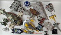 Star Wars Battleships, Vehicles, etc.