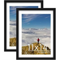PEALSN 11x14 Picture Frame Set of 2, Display Pictu