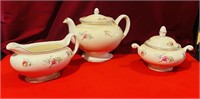 Vintage PRICILLA Pattern Tea Set