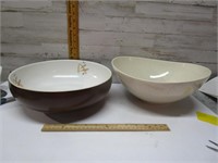 HALL & REDWING POTTERY BOWLS