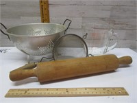 PRIMITIVE ROLLING PIN & MORE