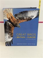 Great Birds of Britain & Europe Book