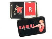 Kamel Cigarettes Playing Cards & Tin