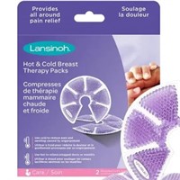 Lansinoh Hot & Cold Breast Therapy Packs Purple