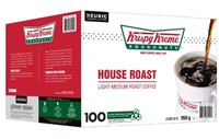 99-Pk Krispy Kreme House Roast Coffee K-Cup Pods