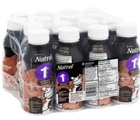 16-Pk Natrel Chocolate Milk, 200ml