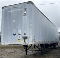 (CR) 2003 53' Stoughton Semi Van Trailer