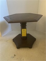 17" x 16" H Octagon Side Table
