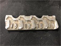 Primitive Candy Mold- Horse Form