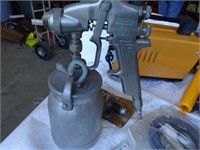 Paint Guns And Powder Coating