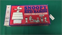 Snoopy And The Red Baron Game
