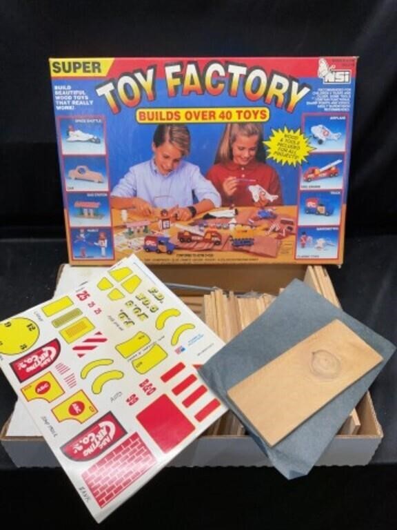 Toy factory