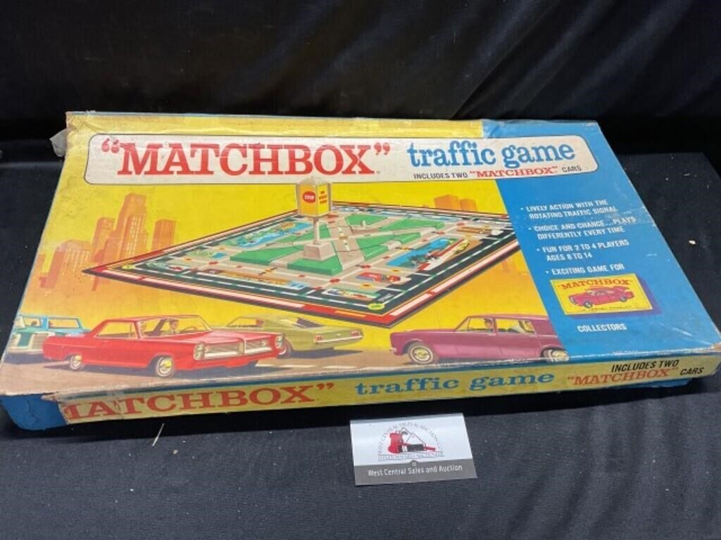 Matchbox Traffic game