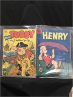 10 Vintage Comics