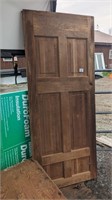 Antique Solid Wooden Door