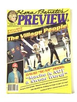 Oct 1979 Rona Barrett's Preview Mag Village People