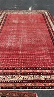 Large Oriental Hand Knotted Carpet, 9x13